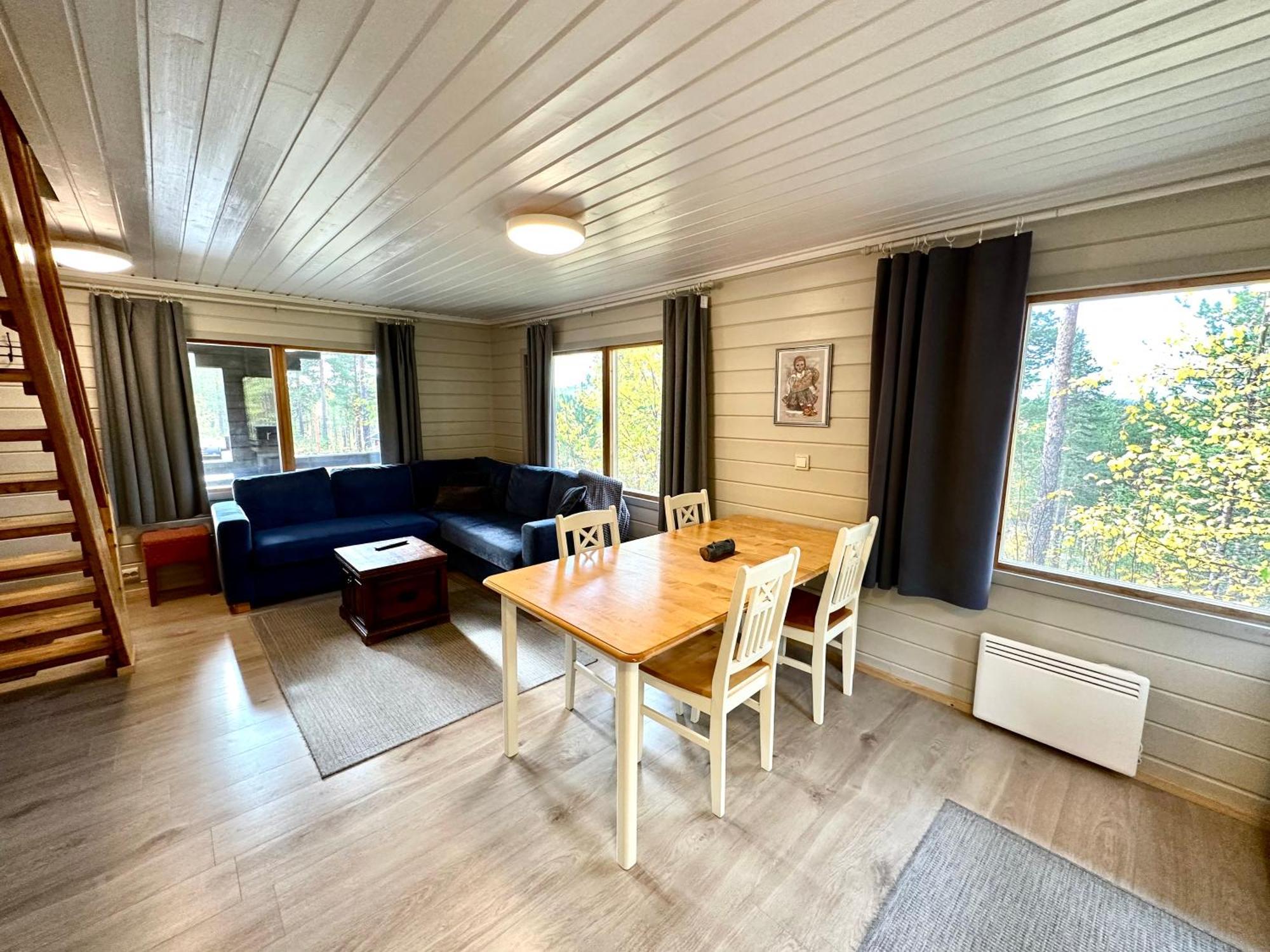 Hillside Cottage Ivalo Exterior photo