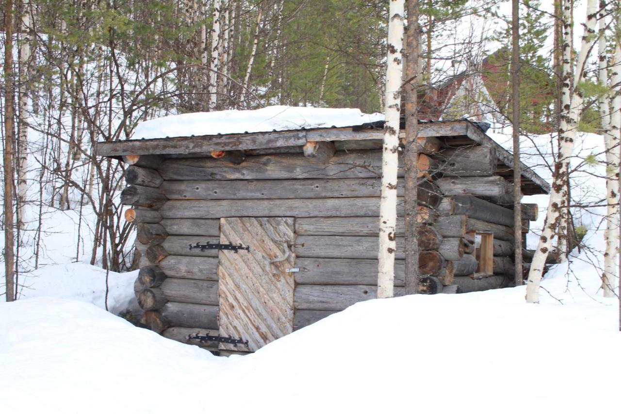 Hillside Cottage Ivalo Exterior photo