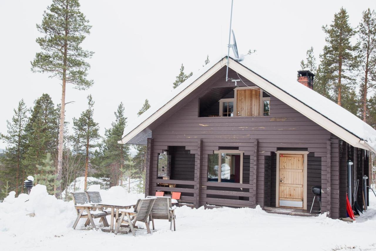 Hillside Cottage Ivalo Exterior photo